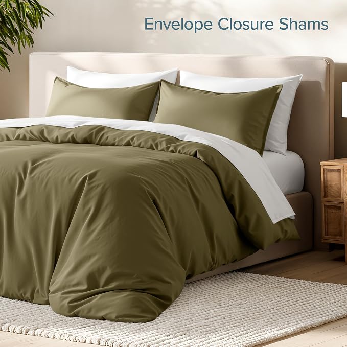 Bare Home Bedding Duvet Cover California King Size - Image 4