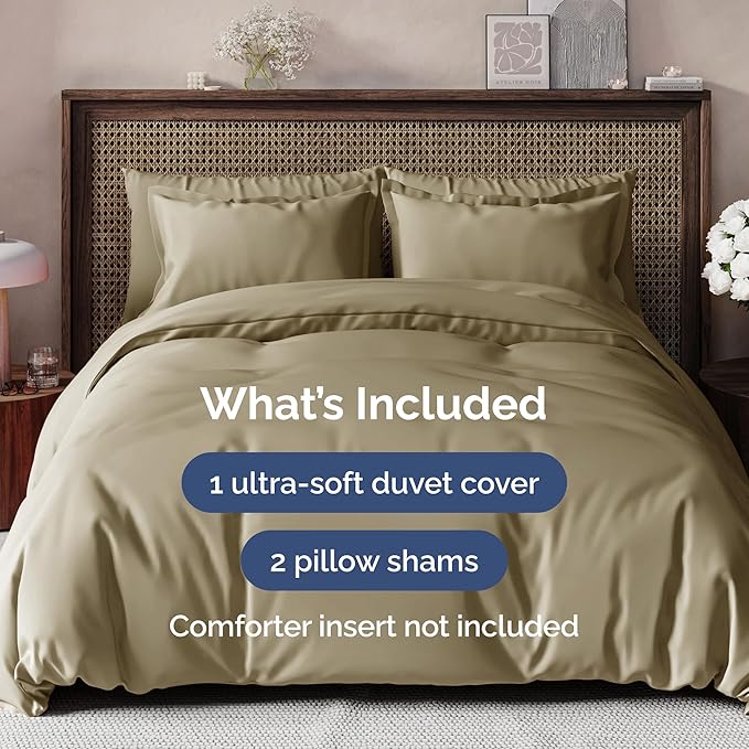 Duvet Cover Cal King Size Set - Image 2