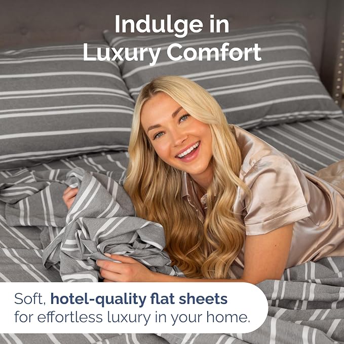 Twin Size Flat Sheet - Image 2