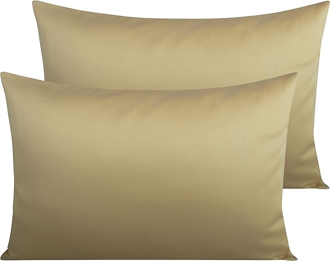 NTBAY Egyptian Cotton Queen Pillowcases by NTBAY