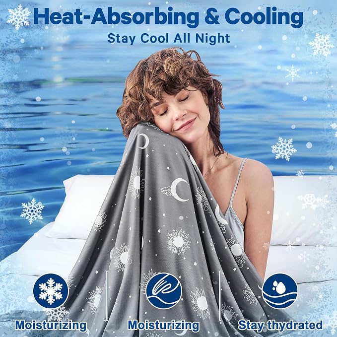 inhand Cooling Blanket Queen Size - Image 2