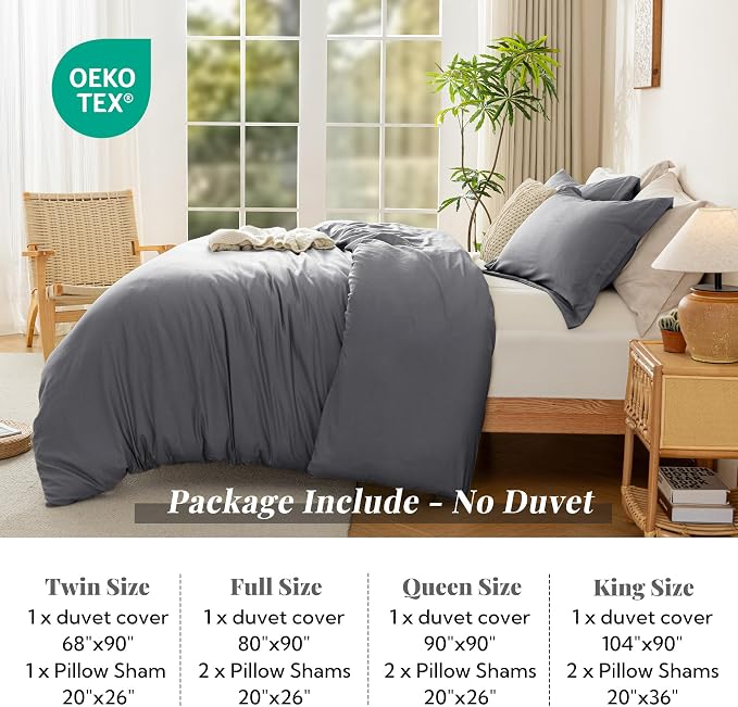 MILDLY Super Soft Duvet Cover - Image 6