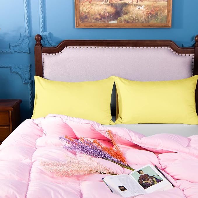 NTBAY Egyptian Cotton King Pillowcases - Image 7