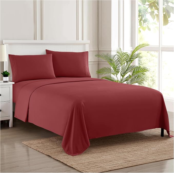 Split King Sheets by SweetHomeCollection