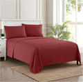 Twin XL Sheets - Breathable Luxury Sheets - 1800 Supreme Collection Extra Soft by SweetHomeCollection