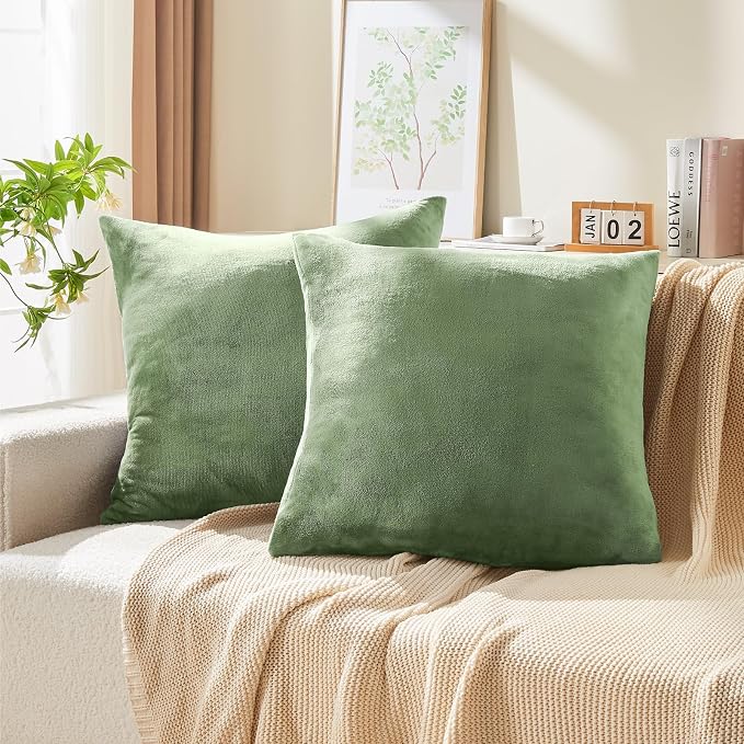 BEDELITE Velvet Pillow Covers 26x26 - Image 2