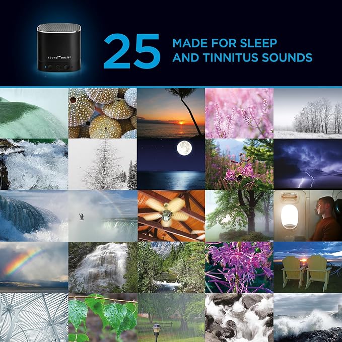 Sound Oasis® Bluetooth® Tinnitus Sound Therapy System® - Image 5