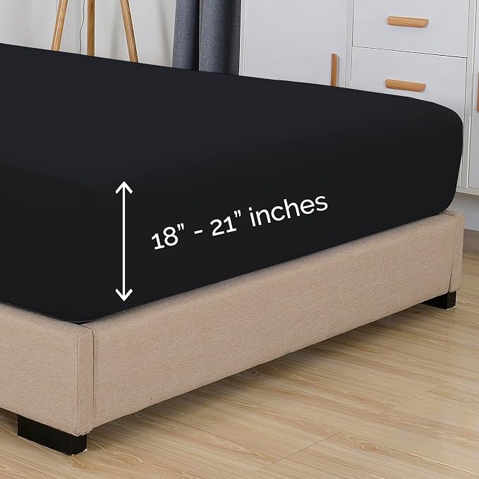 Elegant Comfort 1500 Premium Hotel Quality 18-21 Inches Deep - Image 2