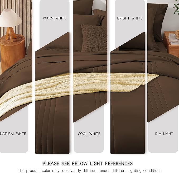 Monbix King Comforter Set - Image 6