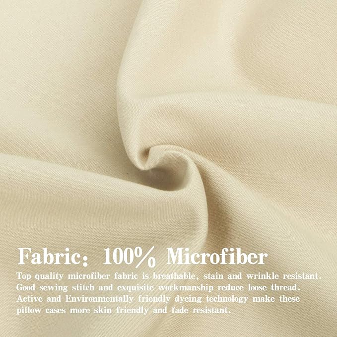 NTBAY Queen Flat Sheet Only - Image 2