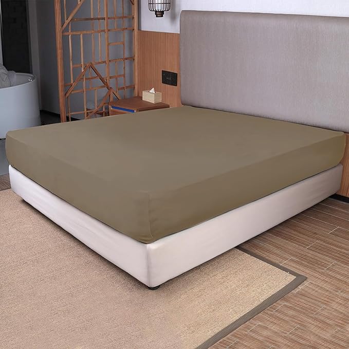 King Size Fitted Sheet Only by NYHOME