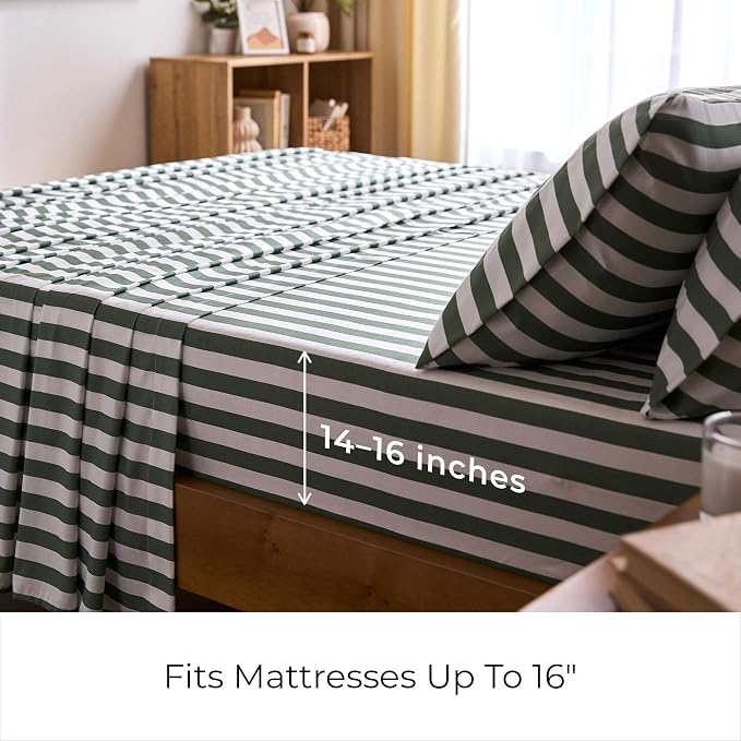 Mellanni California King Sheets Set - Image 4