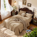 LBRO2M 1000 Thread Count 100% Egyptian Cotton Sheets Set Full Size, 4 Piece by LBRO2MBedding