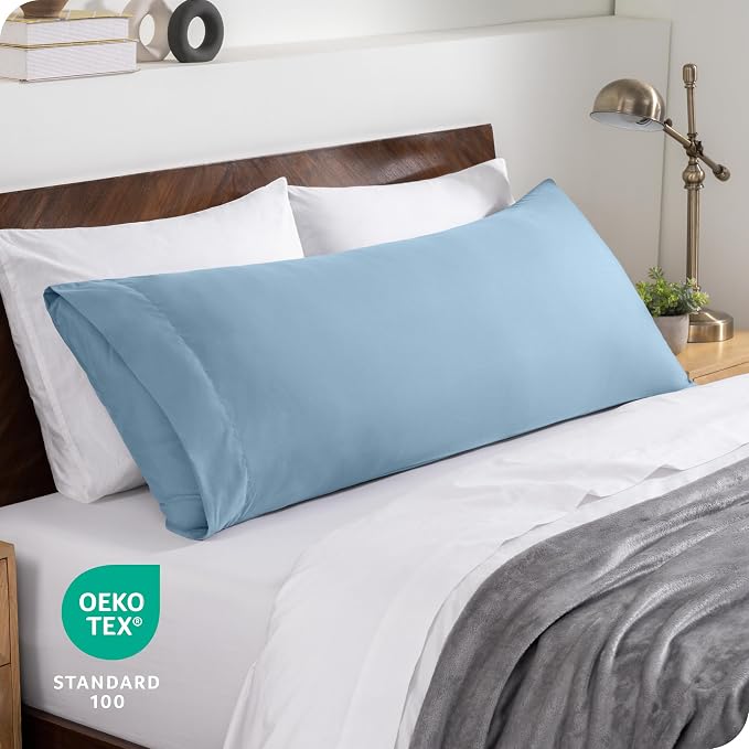Bare Home Microfiber Body Pillow Cover - Image 5