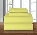 Elegant Comfort Luxury 1500 Premium Hotel Quality Microfiber 4-Piece Sheet Set by ELEGANTCOMFORT