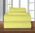 Elegant Comfort Luxury 1500 Premium Hotel Quality Microfiber 4-Piece Sheet Set by ELEGANTCOMFORT