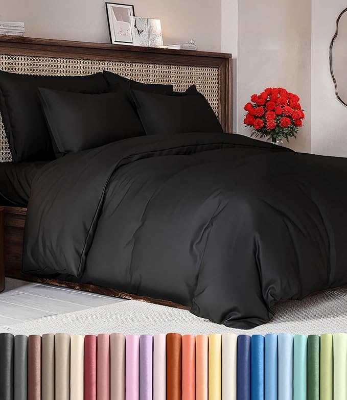 Duvet Cover King Size Set by CGKUnlimited