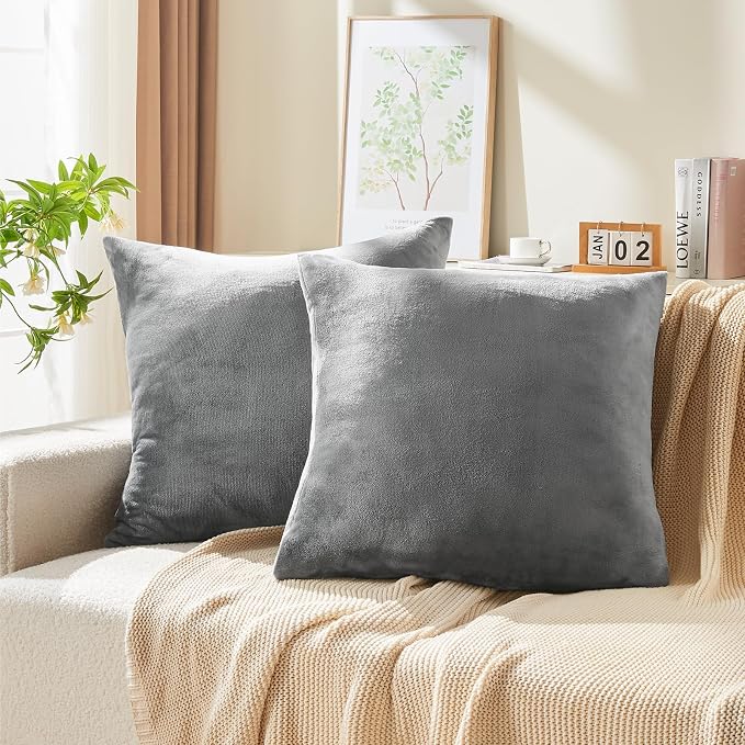 BEDELITE Velvet Pillow Covers 26x26 - Image 2