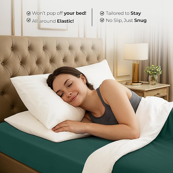 Utopia Bedding King Fitted Sheet - Image 8