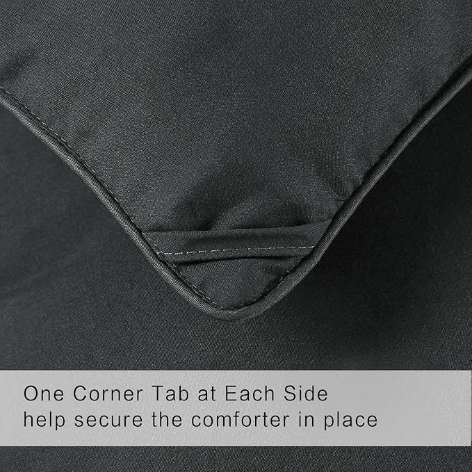 COHOME Oversized Queen Size Comforter, All-Season Quilted Down Alternative - Image 5