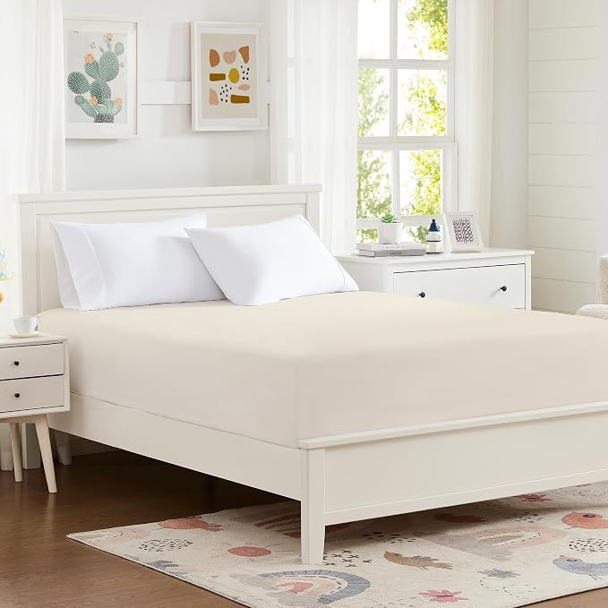 Hotella 100% Microfiber 39"x80" Twin XL Fitted Sheet Only, Hotel Quality Stay by Hotella