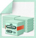 MILDPLUS 100 Count Disposable Bed Pads, 36x36 Inch Extra Large Incontinence by MILDPLUS