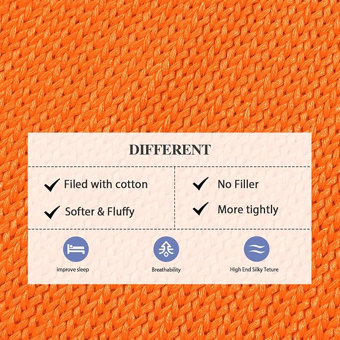 L'AGRATY Knitted Weighted Blanket - Image 4