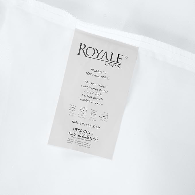 Royale Linens Full Flat Sheet - Image 9