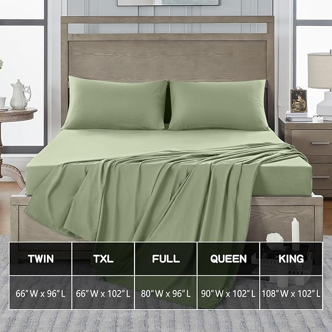 FreshCulture King Flat Sheet - Image 5