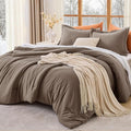 MUXHOMO Full Comforter Sets, All Season Ultra Soft Down Alternative Bedding by MUXHOMO