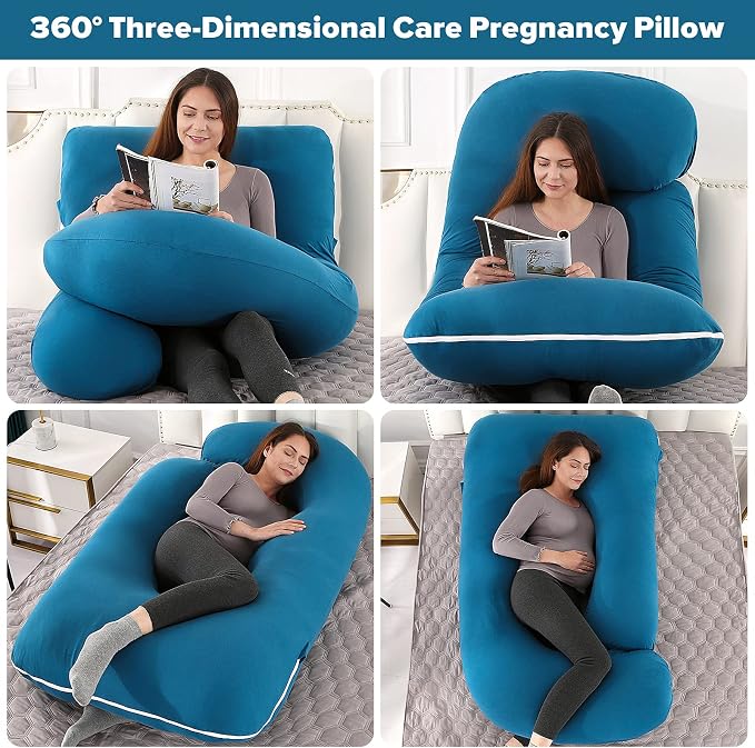 U-Shaped Full Body Pregnancy Pillow - Image 2