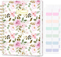 Undated Weekly and Monthly Planner – 12-Month To Do List Notebook Organizer by PIOOJK