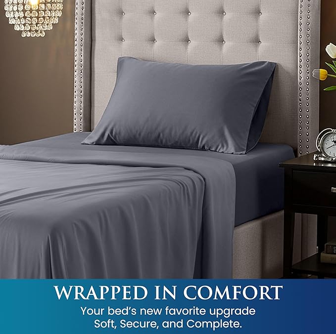 Utopia Bedding Twin XL Size 3 Piece Sheet Set - Image 4
