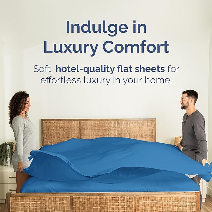 Queen Size Flat Sheet - Image 2