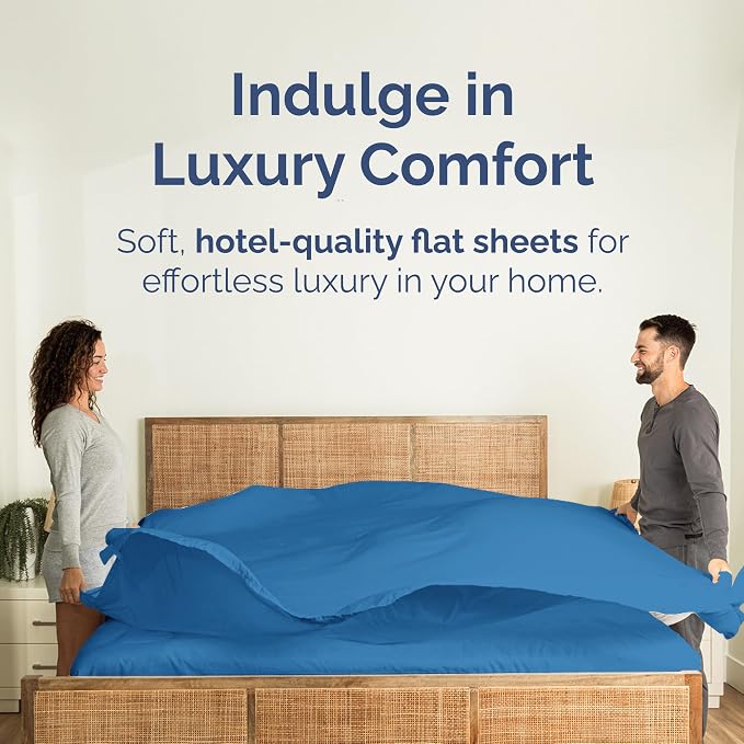 Twin Size Flat Sheet - Image 2