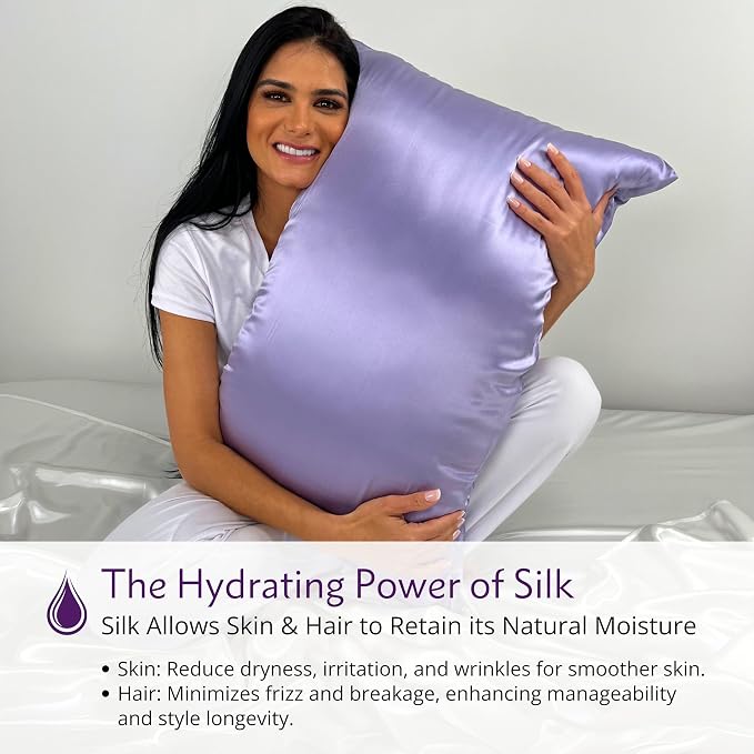 Mulberry Park 100% Silk Pillowcase - Image 4