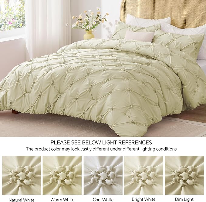 BEDELITE Beige King Size Comforter Set - Image 8