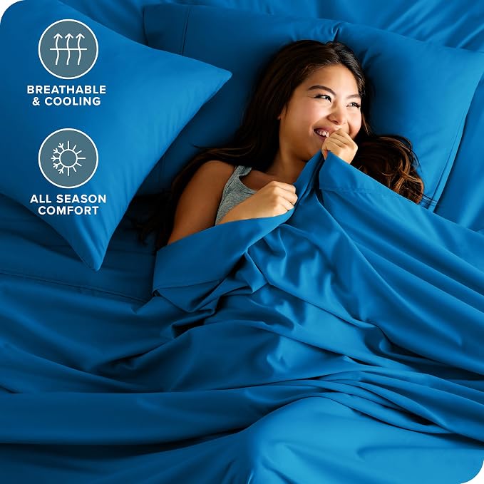 Bare Home Queen Sheet Set - Image 3