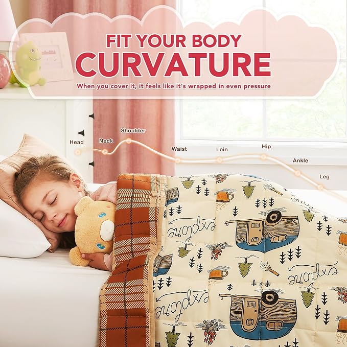 CuteKing Weighted Blanket - Image 3