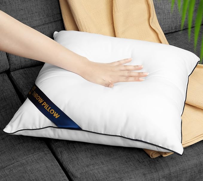 Utopia Bedding Throw Pillow Inserts, 20 x 20 Inches Decorative Indoor Pillows - Image 7