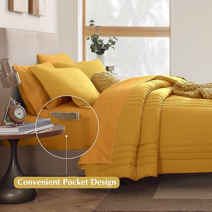 Monbix Full Comforter Set - Image 6