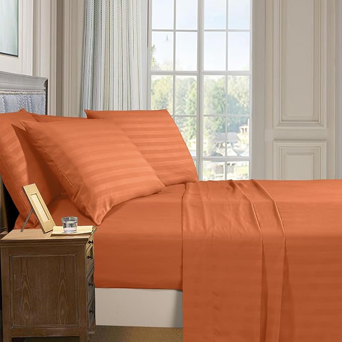 Elegant Comfort Softest and Coziest 6-Piece Sheet Set - Image 2
