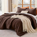 MUXHOMO Queen Comforter Set, All Season Ultra Soft Down Alternative Bedding by MUXHOMO
