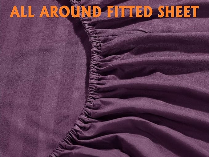 Elegant Comfort Best, Coziest 6-Piece Sheet Sets! - Image 4