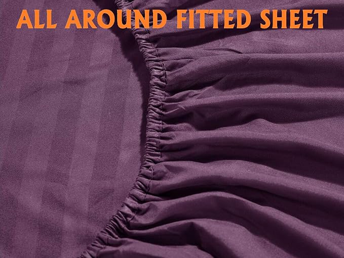 Elegant Comfort Softest and Coziest 4-Piece Sheet Set - Image 4