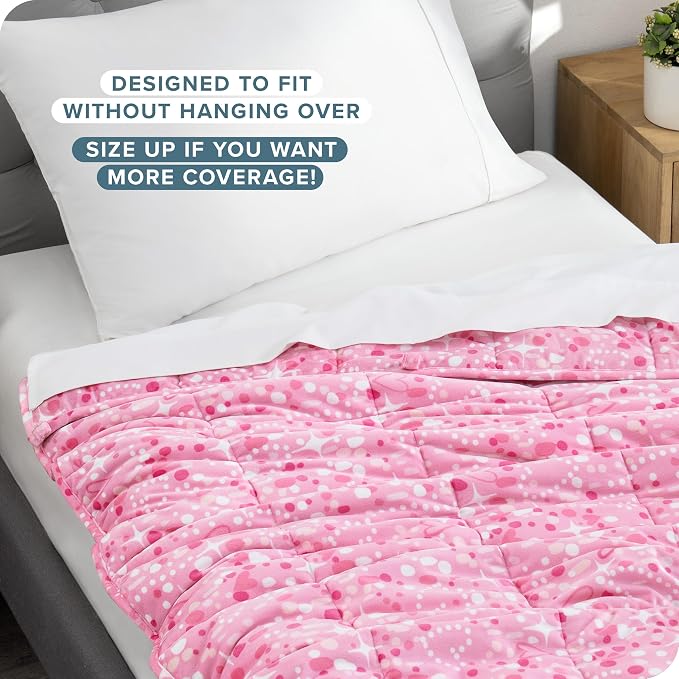 Bare Home Weighted Blanket Twin or Full Size 7lb - Image 2
