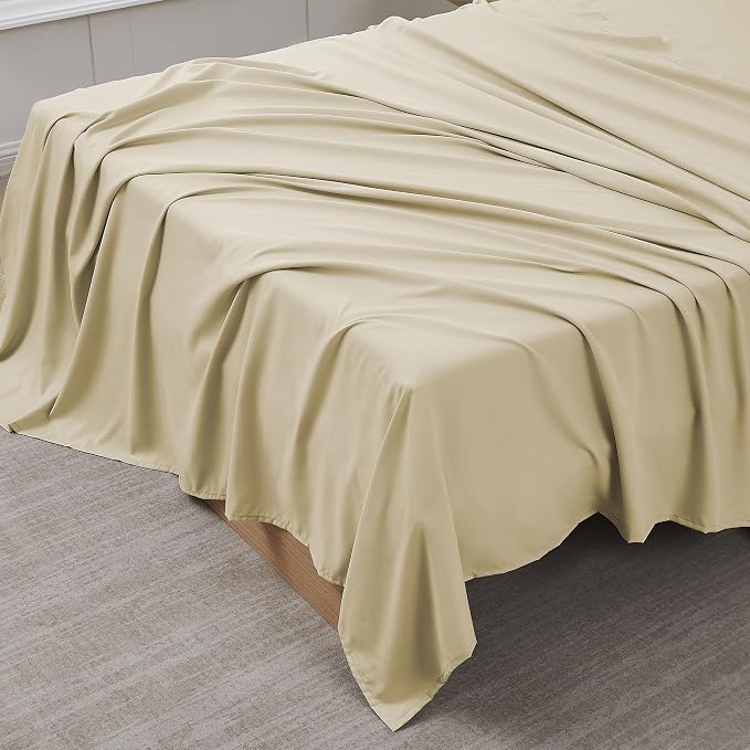 Twin Flat Sheet Only by SweetHomeCollection