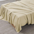 King Size Flat Sheet Only by SweetHomeCollection