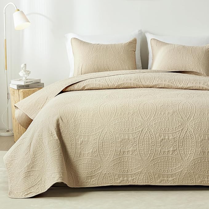 akkialla Twin Quilt Bedding Set, Lightweight Soft Bedspread Coverlet, Modern by akkialla