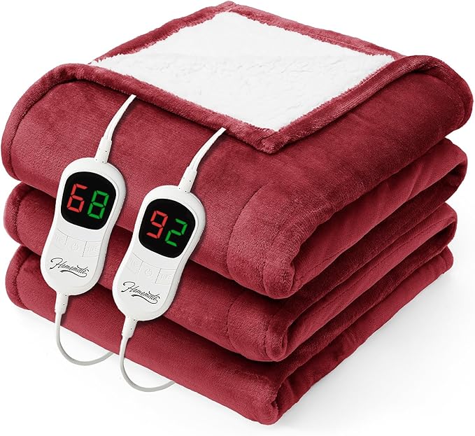 Homemate Electric Heated Blanket King by Homemate
